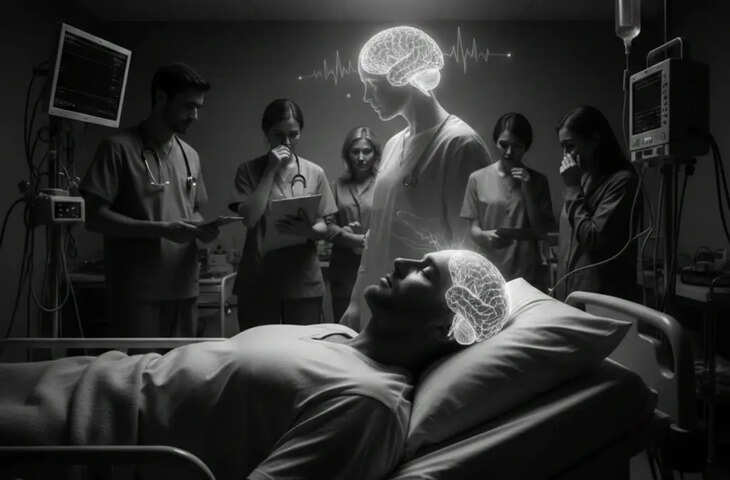 मौत के बाद भी क्या सुनता रहता है इंसान जाने कितनी देर तक एक्टिव रहता है मानव मस्तिष्क ?&nbsp;नई स्टडी ने खोले हैरान कर देने वाले राज