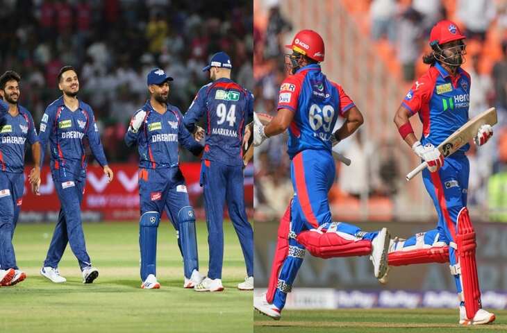 LSG vs DC Live: ऋषभ पंत ने मार्श के साथ किया ओपनिंग शॉट्स, पारी की शुरुआत हुई जोरदार