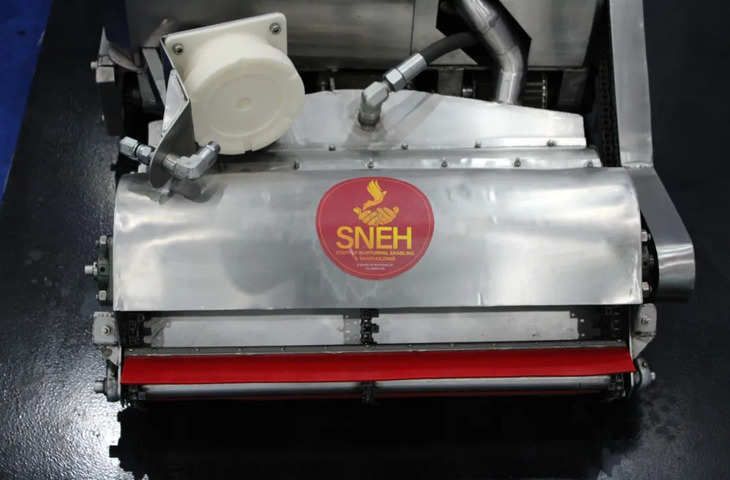 Kamrup आईआईटी गुवाहाटी इनक्यूबेटेड स्टार्टअप ने तेल टैंक रखरखाव के लिए रोबोट पेश किया