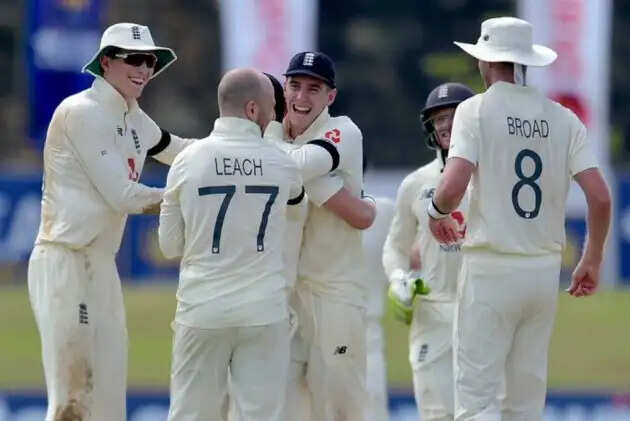 jack leach ENG