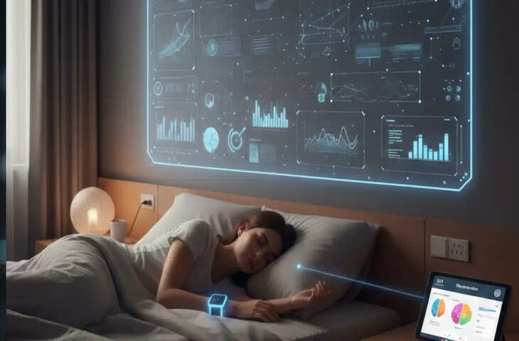 AI का कमाल: सोते वक्त ही पकड़ लेगा बीमारी का खतरा, एक रात की नींद से बनेगी आपकी हेल्थ रिपोर्ट