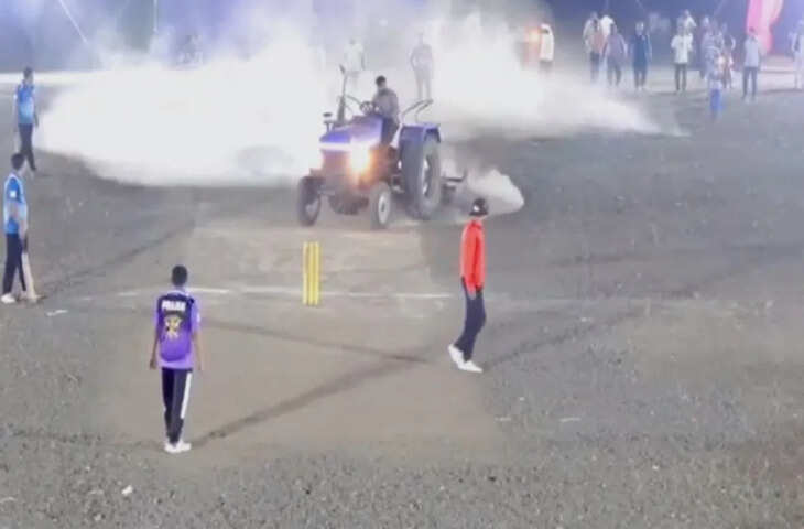 ऐसा क्या किया शख्स ने कि लोग रह गए हैरान, सोशल मीडिया पर वीडियो वायरल