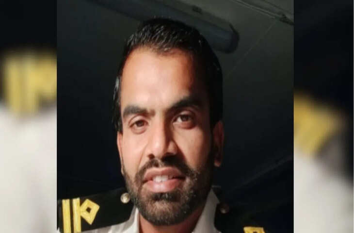 यूक्रेन ड्रोन हमले में जान गंवाने वाले सागर गुप्ता का शव 18 दिन बाद कानपुर पहुंचा, ताबूत से लिपटकर रोईं पत्नी और मां
