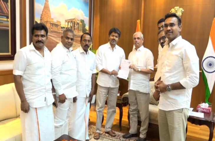 तमिलनाडु में गठबंधन में दरार! 'विजय फॉर PM' के नारे से भड़की Congress, दे डाली चेतावनी