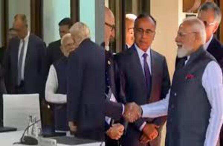 पीएम मोदी और अमेरिकी राष्ट्रपति ट्रम्प की G7 समिट में अहम मुलाकात, वीडियो में जाने16 महीने बाद हुई बातचीत