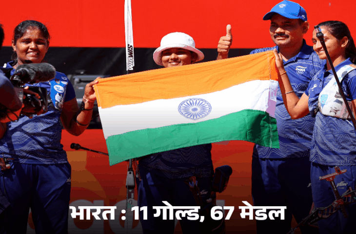 BREAKING : Asian Games Live Update: भारतीय महिला रिकर्व टीम ने रचा इतिहास, दक्षिण कोरिया को हराकर जीता गोल्ड