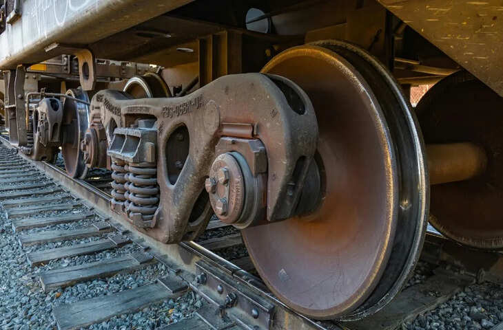 ट्रेन के कोच तो पेंट होते हैं, लेकिन पहिए क्यों नहीं? जानिए इसके पीछे की वजह