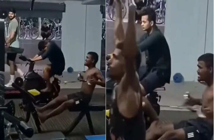  'ठुकराके मेरा प्यार...' जिम में गाना बजते ही लड़के ने की ऐसी एक्सरसाइज, देखकर लोग बोले- 'इंतकाम के चक्कर में इंतकाल न हो जाए'