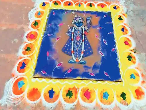 Bharatpur भरतपुर में 2500 मंदिरों में द्वापर कालीन सांझी परंपरा