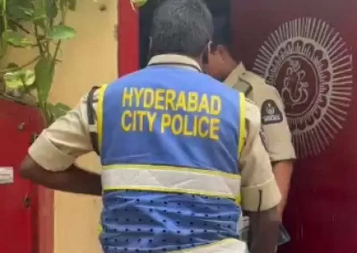 Hydrabad में दिनदहाड़े व्यक्ति की हत्या, वीडियो वायरल, आरोपी की तलाश जारी !