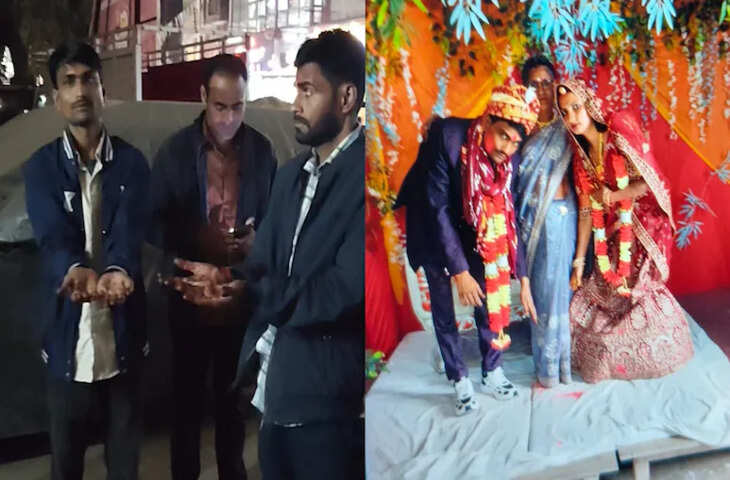 फेरे के बाद दुल्हनें फुर्र, बिहार में विदाई के वक्त बाइक से भाग गईं, हाथ मलते रह गए दोनों दूल्हे