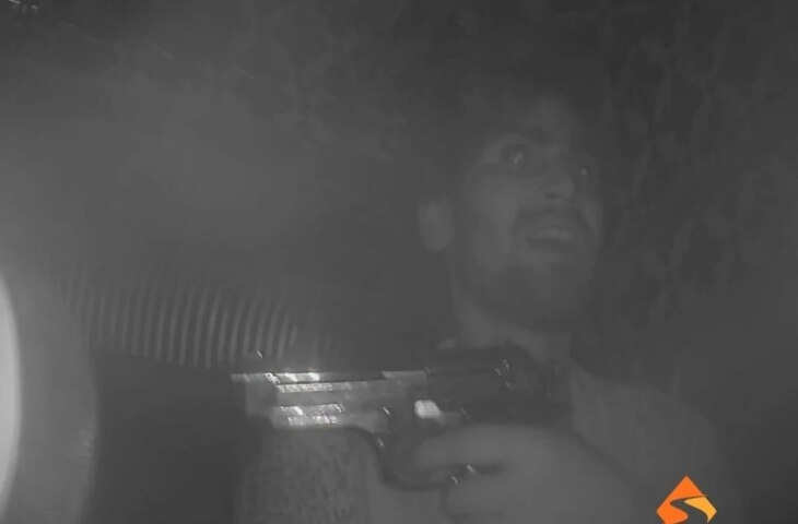 सागर-झांसी फोरलेन हाइवे पर फिल्मी अंदाज में लूट, चालक बंधक बनाकर फरार हुए लुटेरे