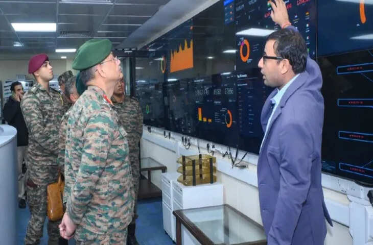 भारतीय सेना और IIT कानपुर में साझेदारी, साइबर और इलेक्ट्रॉनिक युद्ध के लिए तकनीक विकसित होगी