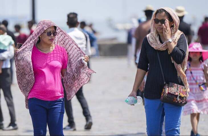 उत्तर भारत में भीषण गर्मी का कहर, वीडियो में जानें कई राज्यों में हीटवेव अलर्ट, केदारनाथ में बर्फबारी से बदला मौसम का मिज़ाज