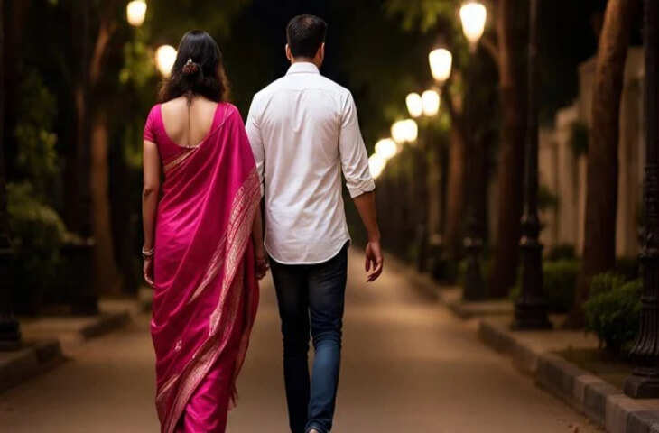 बाप के सामने बेटी को लेकर फरार हुआ आशिक, राह चलते किया ऐसा प्लान कि हर कोई रह गया सन्न, देखे वीरल वीडियो&nbsp;