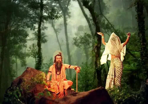 vishwamitra and menaka story