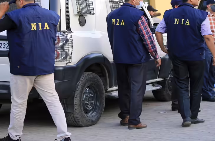 NIA का बड़ा एक्शन: जालंधर, सिरसा और अंबाला धमाकों से जुड़े पाकिस्तानी आतंकी शहजाद भट्टी के नेटवर्क पर छापेमारी