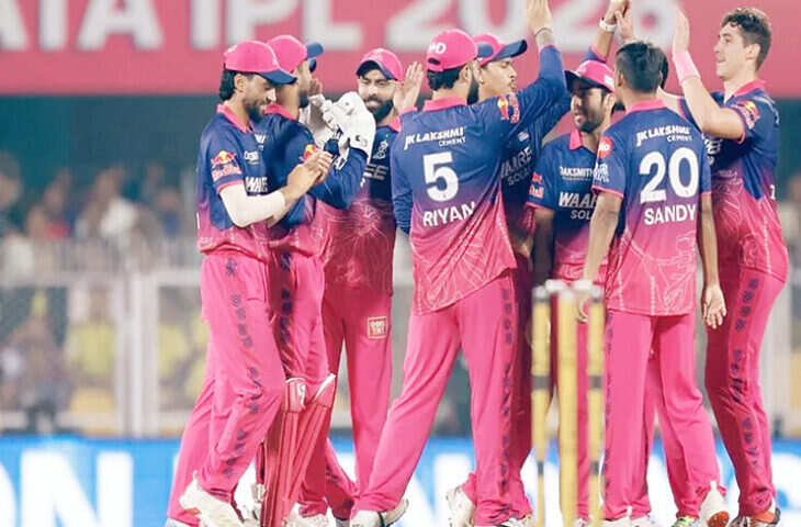 राजस्थान ने लगाई जीत की हैट्रिक: मुंबई इंडियंस को 27 रनों से हराकर मचाया धमाल, बड़े सितारे भी नहीं बचा सके टीम