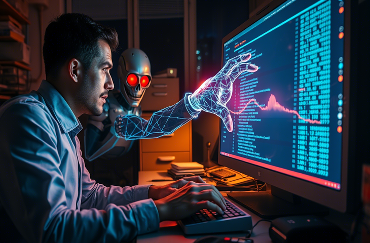 नए साल में AI को लेकर बजी खतरे की घंटी,&nbsp;प्राइवेसी से लेकर देशों के बीच तनाव तक जानिए 6 सबसे भयानक खतरे&nbsp;