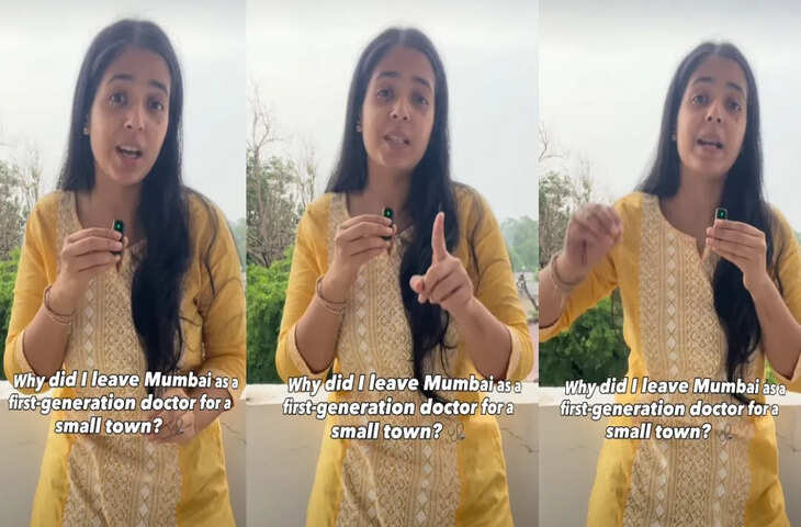 'मुंबई छोड़ना पड़ा, लेकिन फैसला आसान नहीं था...' महिला डॉक्टर का वीडियो वायरल, वजह जान भावुक हुए लोग