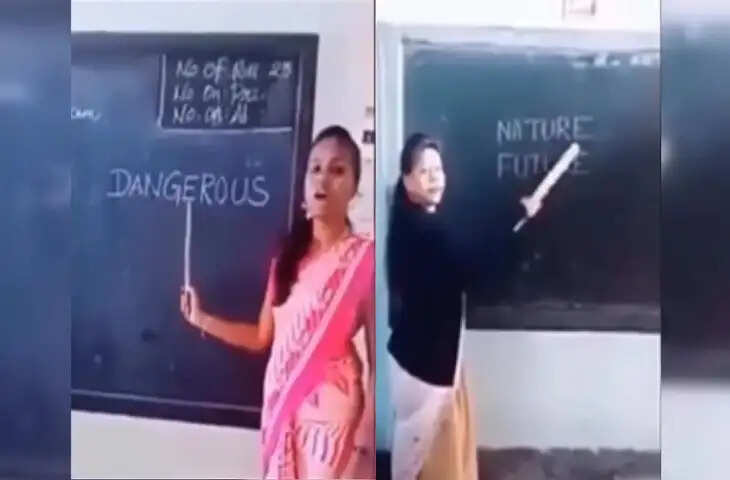 ऐसी अंग्रेजी तो अंग्रेजों ने सपने में भी नहीं सुनी होगी, पढ़ लिया तो हंस-हंसकर लोटपोट हो जाएंगे, VIDEO