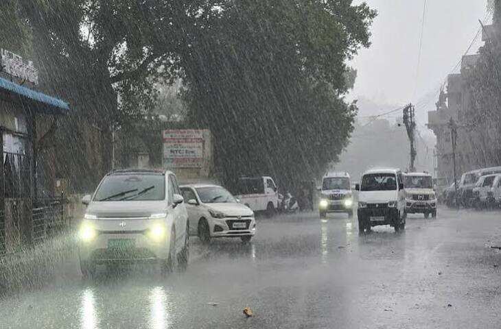 राजस्थान में मानसून की धमाकेदार एंट्री, जयपुर समेत कई जिलों में झमाझम बारिश, वीडियो में जाने 25 जिलों में आंधी-बारिश का अलर्ट