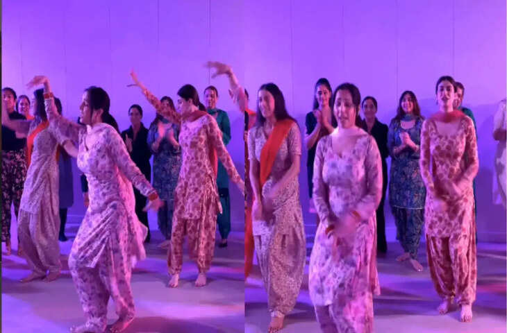 Viral Video: पंजाबी गाने पर लड़की का हाई-वोल्टेज डांस हुआ वायरल, हर स्टेप और हर मूव ने लूट ली पूरी महफिल