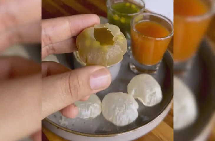 इस वीडियो को देखने के बाद गोलगप्पे खाना छोड़ देंगे आप, वायरल वीडियो में सामने आई स्ट्रीट फ़ूड की हकीकत&nbsp;