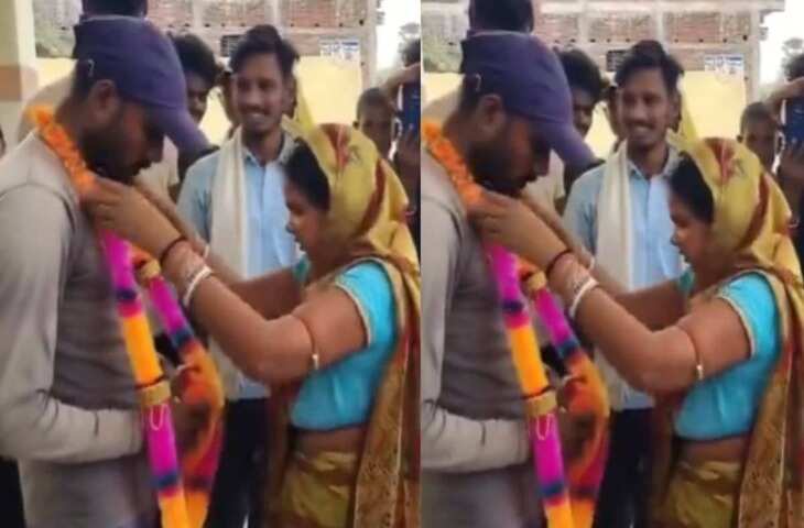 24 साल के प्रेमी के साथ पति ने पत्नी को रंगे हाथ पकड़ा, फिर जो किया उसका वीडियो देख आपका&nbsp; भी घूम जाएगा दिमाग&nbsp;