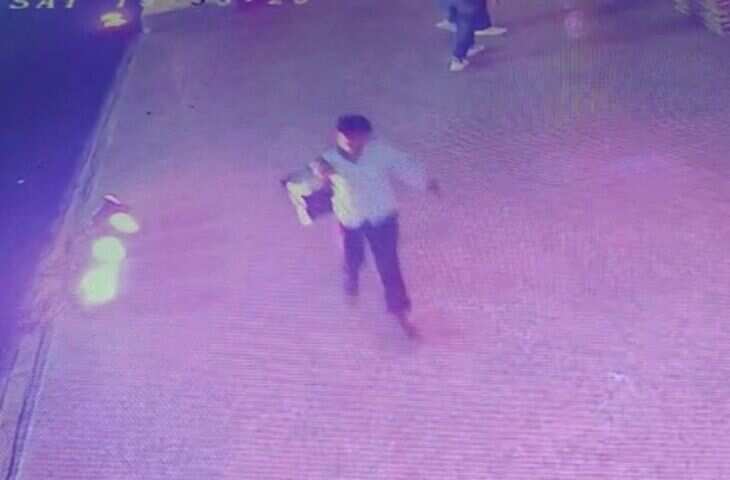 जयपुर के मैरिज गार्डन से लाखों के गहने और नकदी से भरा बैग चोरी, CCTV फुटेज में कैद हुई घटना