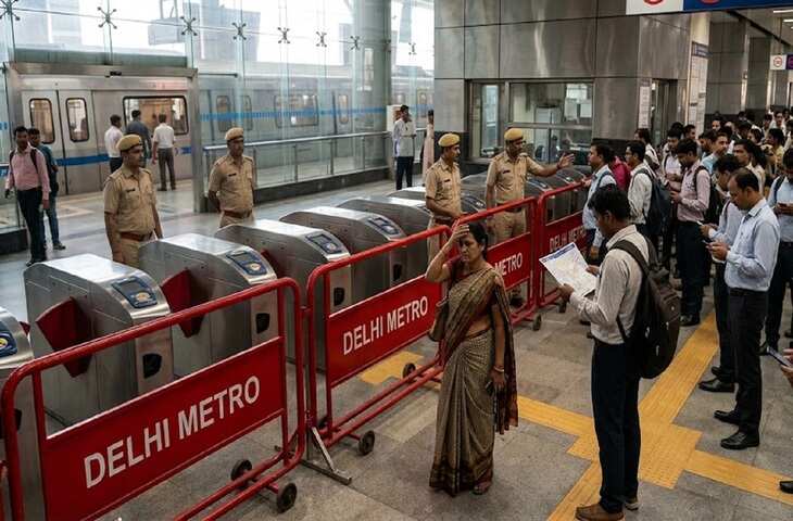 Delhi Police Affidavit: सुप्रीम कोर्ट में दिल्ली पुलिस का हलफनामा, 45 मेट्रो स्टेशन बंद करने से लेकर ट्रैफिक डायवर्जन तक का दिया ब्योरा