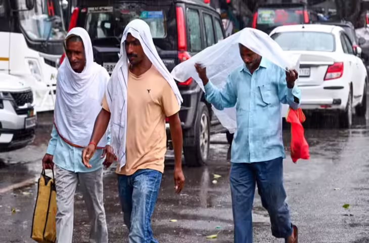 राजस्थान में वेस्टर्न डिस्टर्बेंस का असर, कई जिलों में बारिश-ओले, वीडियो में देंखे गर्मी से मिली राहत, 8 जिलों में यलो अलर्ट जारी