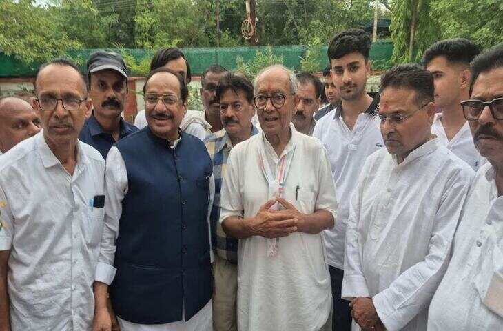 'धर्म बेचकर राजनीति की जाती है'&mdash;राम मंदिर चंदा मामले में दिग्विजय सिंह का बड़ा हमला, बोले - 'अयोध्या आकर करूँगा मुकदमा....'&nbsp;&nbsp;