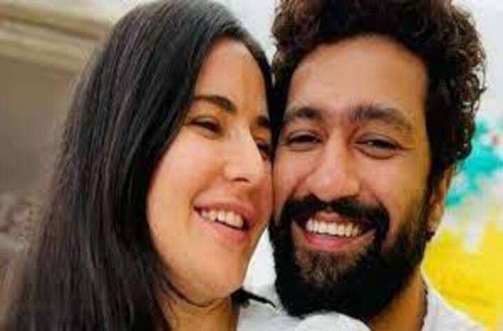 कैटरीना कैफ के लिए परफेक्ट पति बने विक्की कौशल, तस्वीरों में आ रहा नज़र&nbsp;