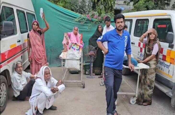 जिला अस्पताल से फरार आरोपी जलगांव में मिला, मजदूरी कर छिपा रहा था पहचान