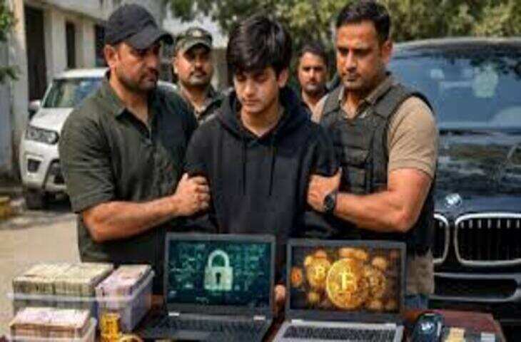 पूर्णिया में मजदूर का 19 वर्षीय बेटा ऑनलाइन गेमिंग की लत से एक साल में बना करोड़पति, 1.94 लाख डॉलर की क्रिप्टोकरेंसी जब्त