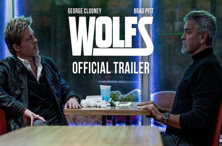 George Clooney और Brad Pitt की नई फिल्म&nbsp;Wolfs का धमाकेदार trailer हुआ लॉन्च, इस दिन सिनेमाघरों में देगी दस्तक&nbsp;