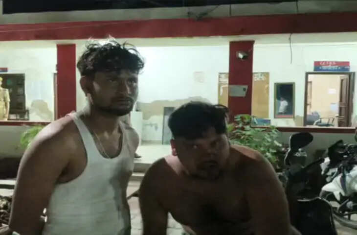 जालौन में बालू डंप पर टोकन विवाद को लेकर मारपीट, ट्रक मालिक-चालक से दबंगों ने की अभद्रता; 3 आरोपी गिरफ्तार
