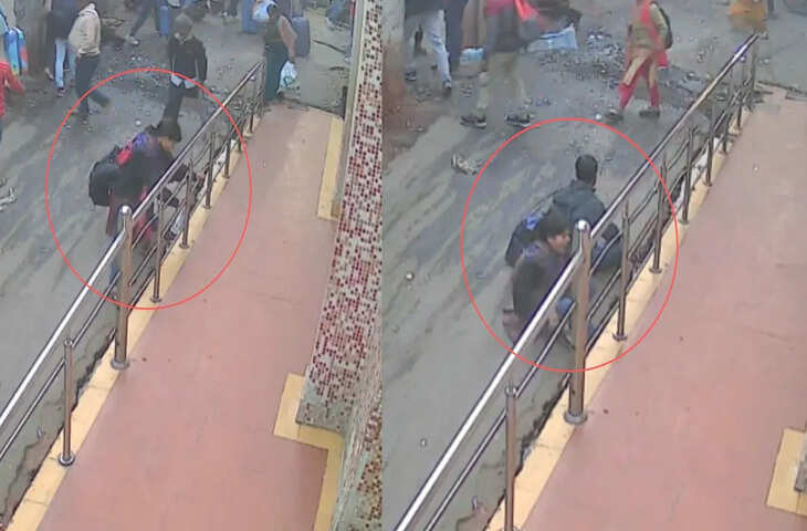 जहर खाकर भाई-बहन पटना जंक्शन पहुंचे, CCTV में लड़खड़ाते दिखे, दोनों ने तोड़ा दम