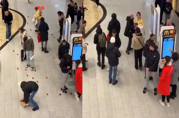 इसे ही कहते हैं अच्छा समाज, मॉल में जो देखने को मिला, उसने दिल जीत लिया, Viral Video