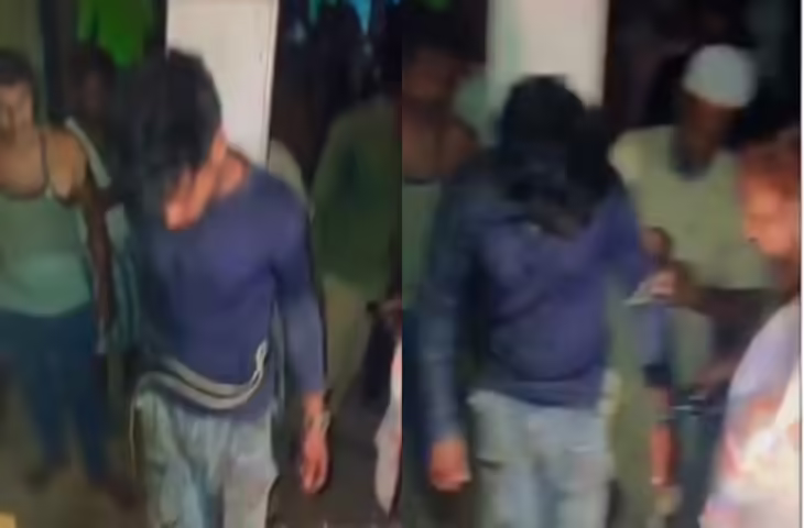  प्रेमिका से मिलने पहुंचे प्रेमी को खंभे से बांधकर पीटा, प्रधान समेत 10 लोगों के खिलाफ मुकदमा