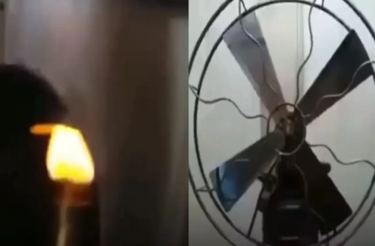 बिना बिजली के चलता है 175 साल पुराना यह पंखा, टेक्नोलॉजी देख चकरा जाएगा दिमाग