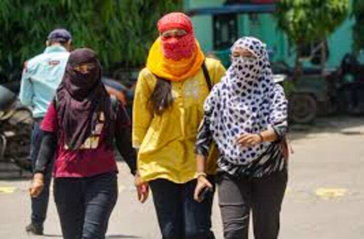 देश के कई राज्यों में भीषण गर्मी का कहर, वीडियो में देंखे तापमान 45 डिग्री तक पहुंचा; हीटवेव का अलर्ट जारी