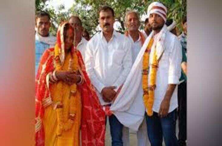 मंडप से भागी दुल्हन, पिटते प्रेमी को बचाने का आरोप&mdash;शादी समारोह में हंगामा