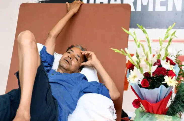 20 दिन से अनशन पर सोनम वांगचुक, आखिर धर्मेंद्र प्रधान के इस्तीफे के अलावा क्या चाहते हैं वो ?