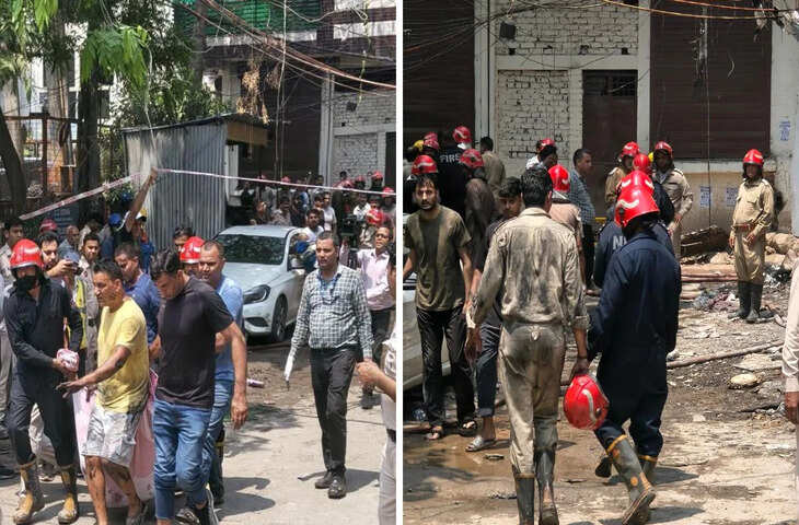 Breaking News: दिल्ली के मालवीय नगर रेस्तरां में भीषण अग्निकांड! 21 लोगों की मौत से मचा हड़कंप, ज्यादातर विदेशी&nbsp;