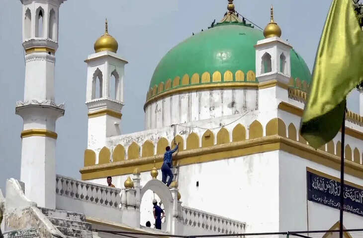 विवाद के बीच सम्भल जामा मस्जिद का नाम बदलकर 'जुमा मस्जिद' किया जा सकता