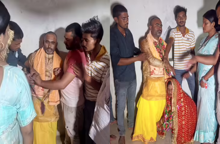  पकड़ौआ शादी के लिए शिक्षक का हुआ था अपहरण, सोशल मीडिया पर शादी की तस्वीरें अब हैं वायरल