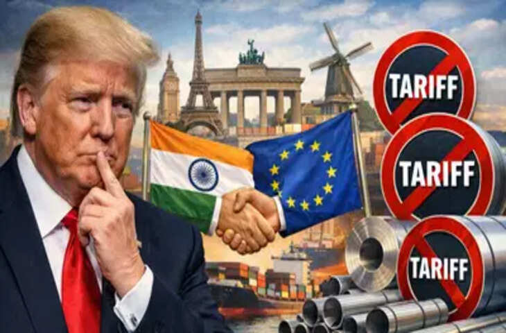 EU डील के बाद अमेरिका का यू-टर्न, जो भारत को कहता था टैरिफ किंग अब बता रहा है इंडिया नंबर-1