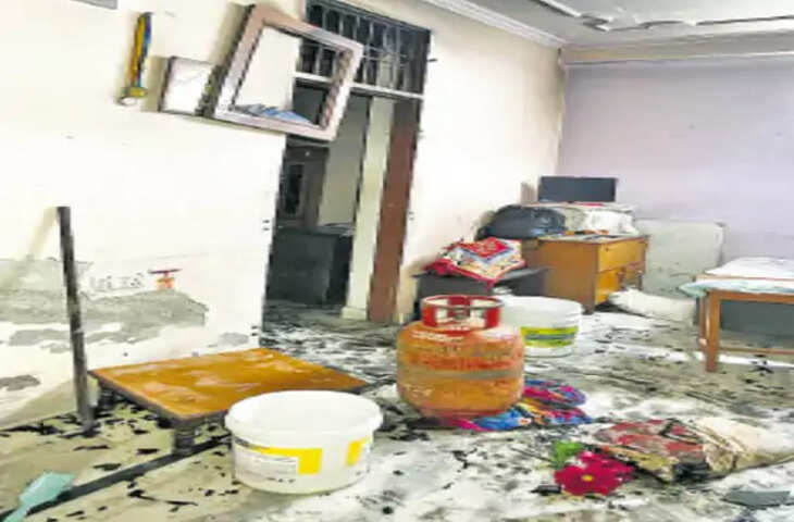 जयपुर में गैस सिलेंडर लीकेज से महिला 90% झुलसी, हादसा या सुसाइड? पुलिस कर रही जांच